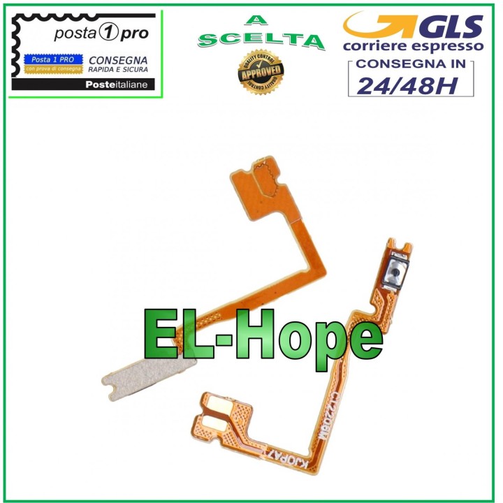 FLAT FLEX CABLE POWER ON OFF BUTTON FOR OPPO A7 CPH1901