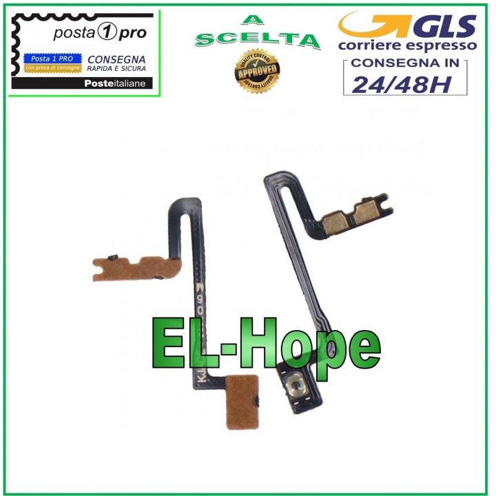 FLAT FLEX POWER ON OFF BUTTON FOR OPPO REALME X2 PRO RMX1931
