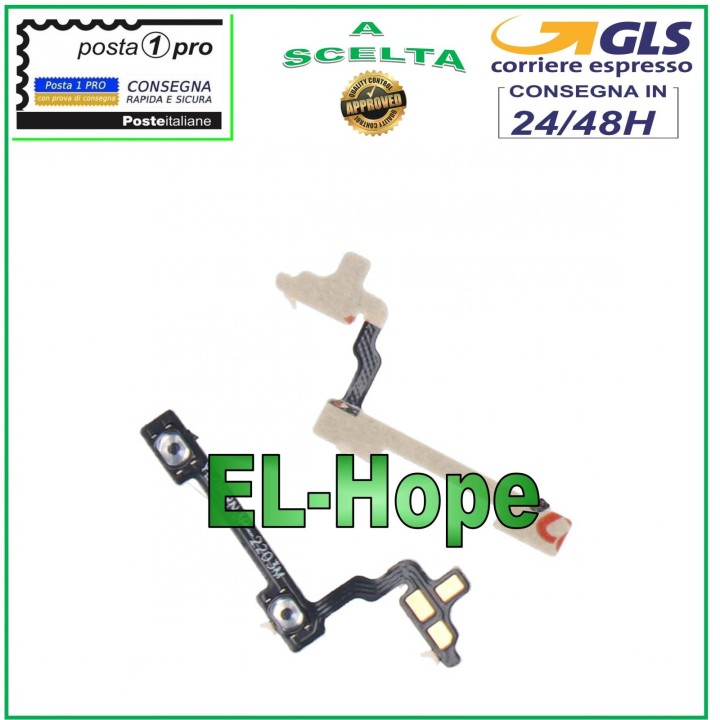 FLAT FLEX SIDE KEYS VOLUME UP DOWN KEY FOR OPPO FIND X2 NEO CPH2009