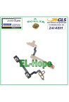 FLAT FLEX SIDE KEYS VOLUME UP DOWN KEY FOR OPPO FIND X2 NEO CPH2009