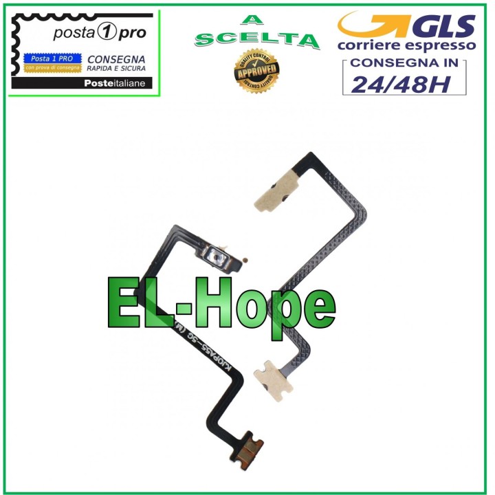 FLAT FLEX POWER ON OFF KEY FOR OPPO A93 5G PCGM00