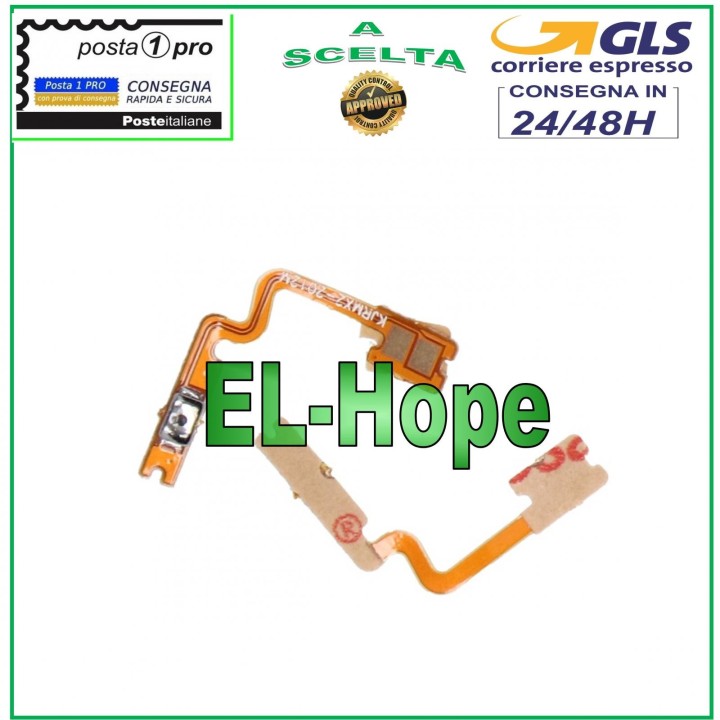 FLAT FLEX POWER ON OFF KEY CABLE FOR OPPO REALME XT RMX1921