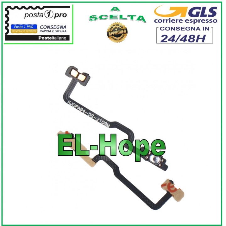 FLAT FLEX POWER ON OFF KEY CABLE FOR OPPO A94 4G CPH2203
