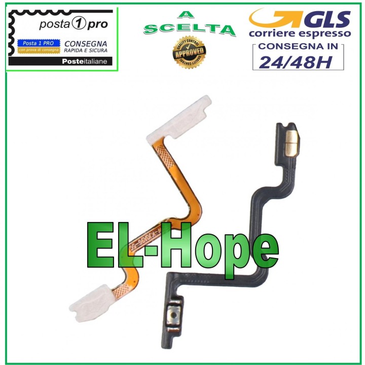 FLAT FLEX POWER ON OFF BUTTON CABLE FOR OPPO F19 / F19 PRO CPH2285