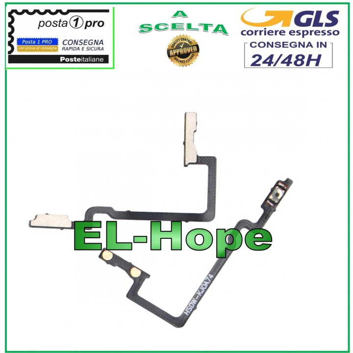 FLAT FLEX POWER ON OFF KEY CABLE FOR OPPO A74 4G CPH2219