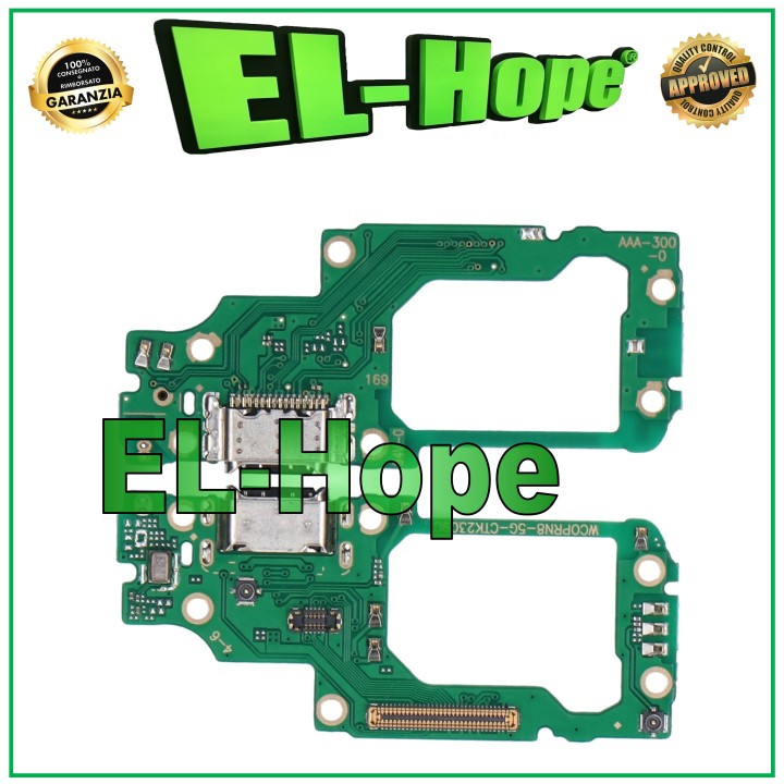 CHARGING CONNECTOR FOR OPPO RENO 8 4G CPH2457 TYPE C CHARGING DOCK + MICROPHONE