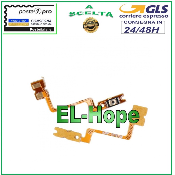 FLAT FLEX POWER ON OFF BUTTON CABLE FOR OPPO A7X PBMM00 PBBT00
