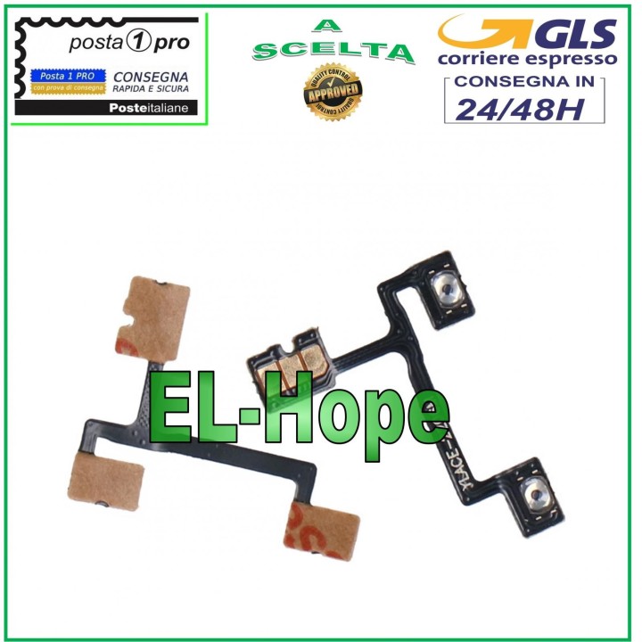 FLAT FLEX SIDE KEYS VOLUME UP DOWN KEY FOR OPPO REALME X2 PRO RMX1931
