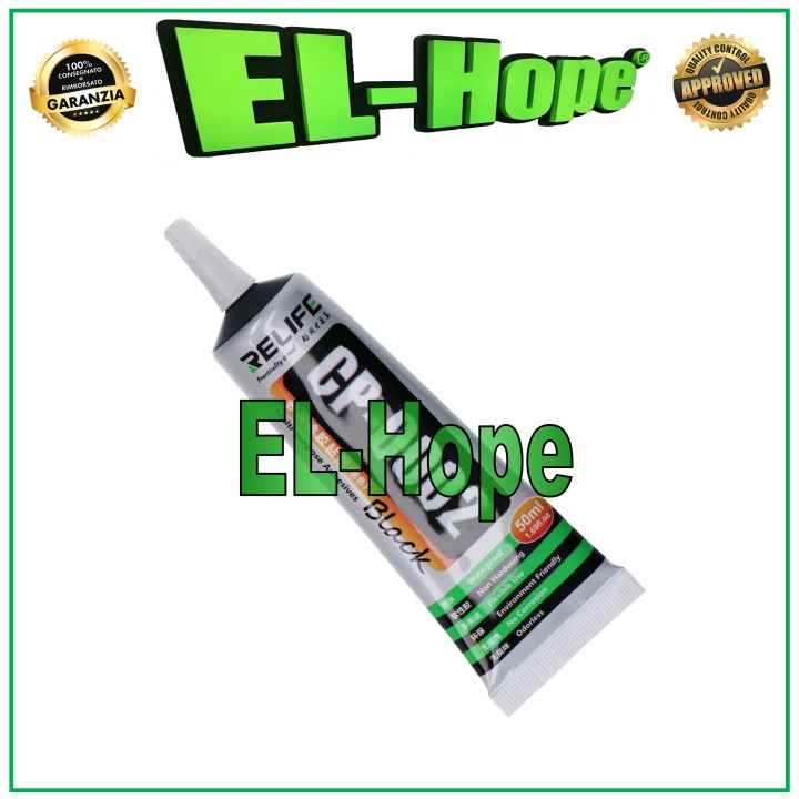 RELIFE CP-0002 MULTIPURPOSE ADHESIVE GLUE 50ML SMARTPHONE TOUCH DISPLAY REPAIR