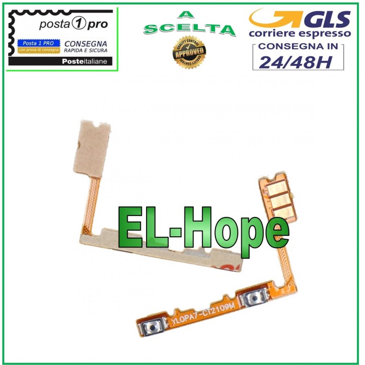 FLAT FLEX SIDE KEYS VOLUME UP DOWN KEY OPPO A7 A5S AX7 CHP1901 CHP1903