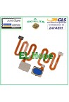 FLAT FLEX FINGERPRINT KEY FOR OPPO A9 2020 / A5 2020 BLUE