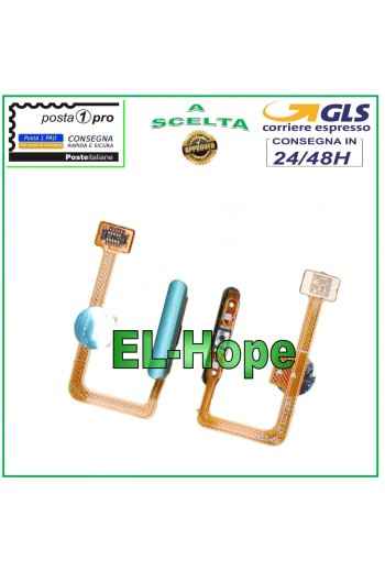 FLAT POWER KEY FINGERPRINT XIAOMI MI 11 LITE MINT GREEN