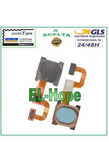 FLAT FLEX FINGERPRINT KEY OPPO A7X PBMM00 PBBT00 PINE GREEN