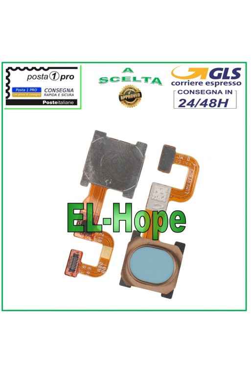 FLAT FLEX FINGERPRINT KEY OPPO A7X PBMM00 PBBT00 PINE GREEN