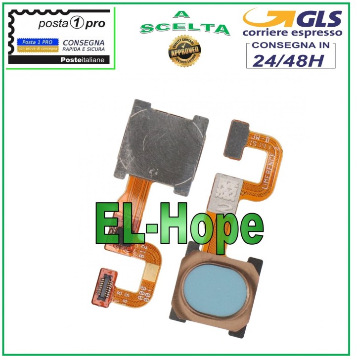 FLAT FLEX FINGERPRINT KEY OPPO A7X PBMM00 PBBT00 PINE GREEN