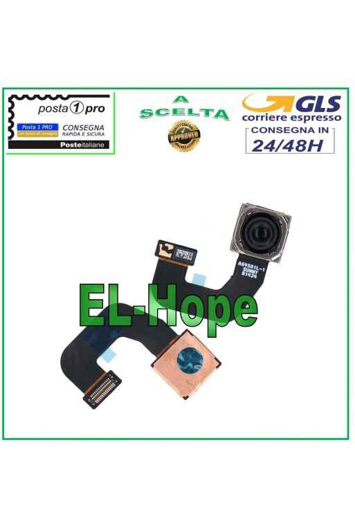 REAR CAMERA FOR XIAOMI REDMI NOTE 9 PRO M2003J6 M2003J6B2G BACK CAMERA