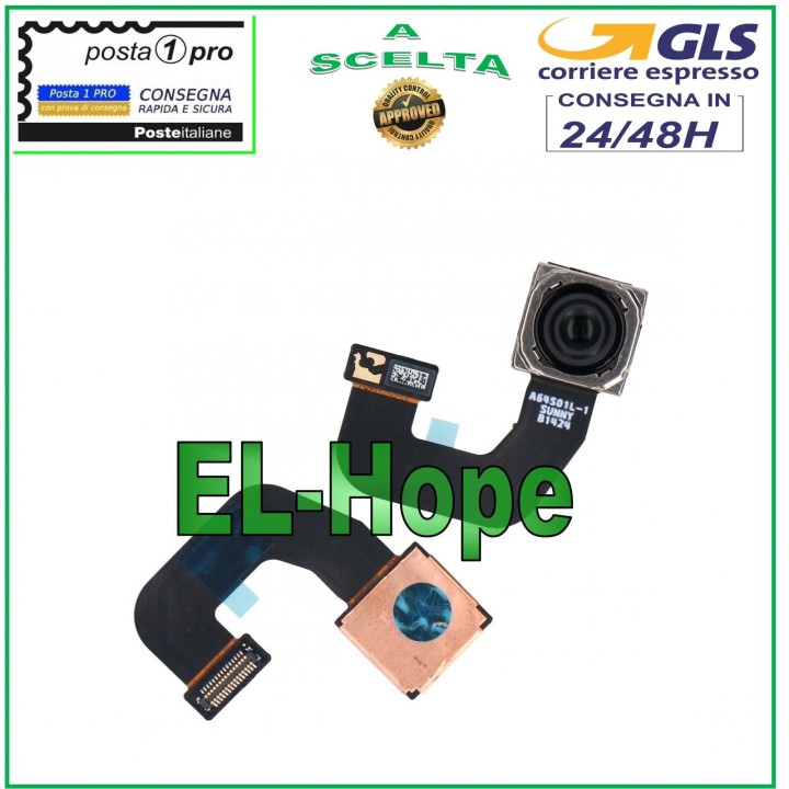 REAR CAMERA FOR XIAOMI REDMI NOTE 9 PRO M2003J6 M2003J6B2G BACK CAMERA