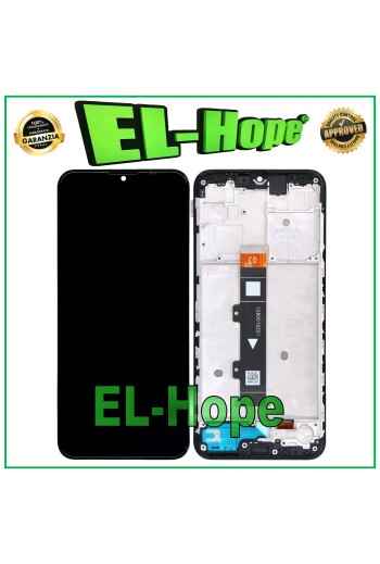 LCD DISPLAY FRAME FOR MOTOROLA MOTO G30 XT2129 XT-2129 TOUCH SCREEN BLACK GLASS