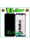 LCD DISPLAY FRAME FOR MOTOROLA MOTO G30 XT2129 XT-2129 TOUCH SCREEN BLACK GLASS