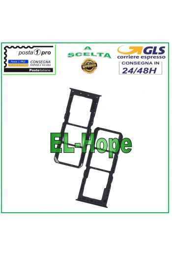SLOT CARRIAGE SIM COMPARTMENT MICRO SD CARD FOR OPPO A91 CPH2021 PCPM00 PCPT00 BLACK