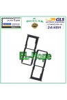 SLOT CARRIAGE SIM COMPARTMENT MICRO SD CARD FOR OPPO A91 CPH2021 PCPM00 PCPT00 BLACK
