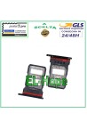 SLOT CARRIAGE COMPARTMENT HOUSING NANO SIM CARD 1 / SIM 2 FOR XIAOMI MI 11i BLACK