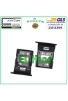 SLOT CART HOUSING NANO SIM MICRO SD CARD FOR XIAOMI MI 11 LITE BLACK