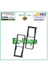 SLOT CARRIAGE SIM COMPARTMENT MICRO SD CARD FOR OPPO A15 CPH2185 / A15S CPH2179 BLACK