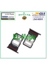 SLOT CARRIAGE COMPARTMENT NANO SIM CARD 1 / SIM 2 FOR XIAOMI 11T / 11T PRO SILVER