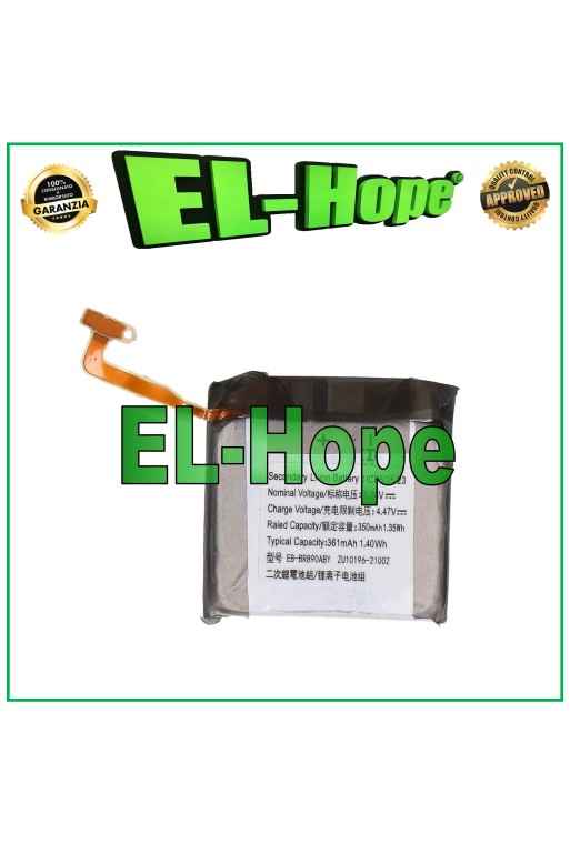 EB-BR890ABY BATTERY FOR SAMSUNG GALAXY WATCH 4 CLASSIC SM-R890 SM-R895 361 mAh