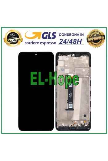LCD DISPLAY FRAME FOR MOTOROLA MOTO G50 4G XT-2137 XT2137 TOUCH SCREEN GLASS