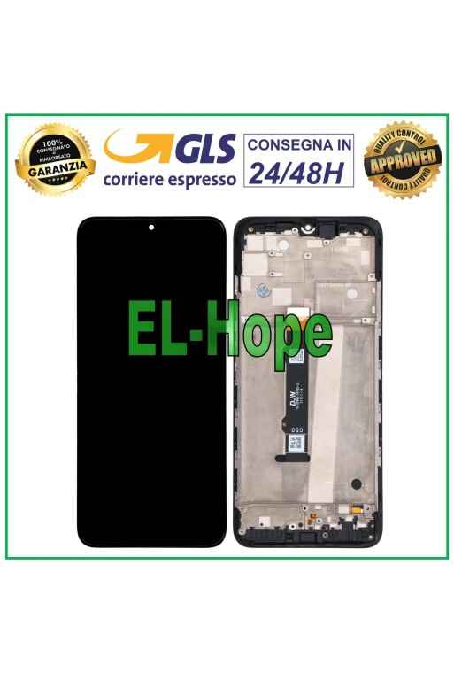 LCD DISPLAY FRAME FOR MOTOROLA MOTO G50 4G XT-2137 XT2137 TOUCH SCREEN GLASS