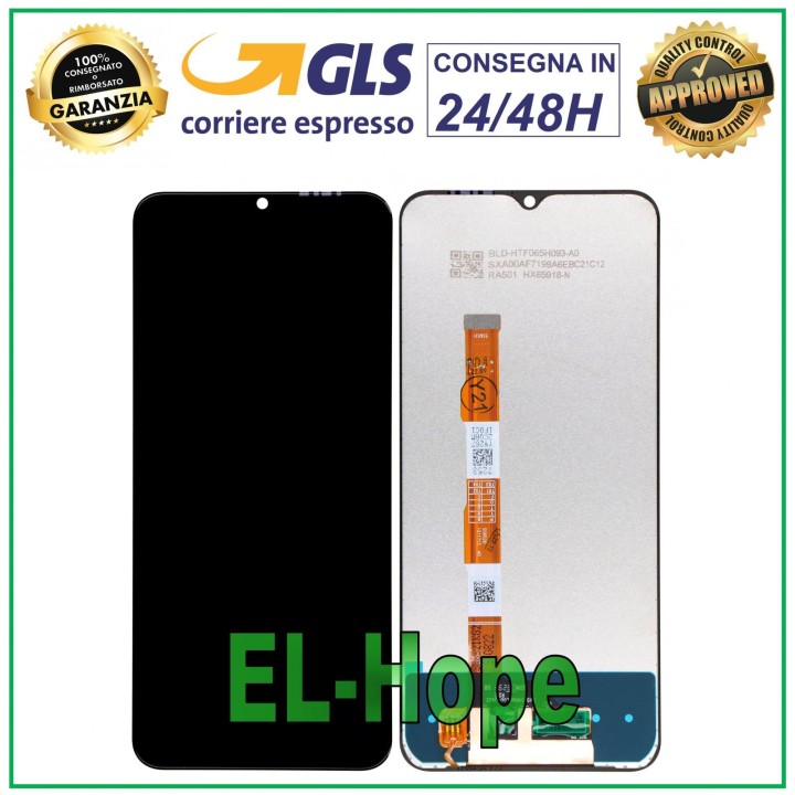 LCD DISPLAY + TOUCH SCREEN FOR VIVO Y21 V2111 / Y21S V2110 GLASS MONITOR SCREEN