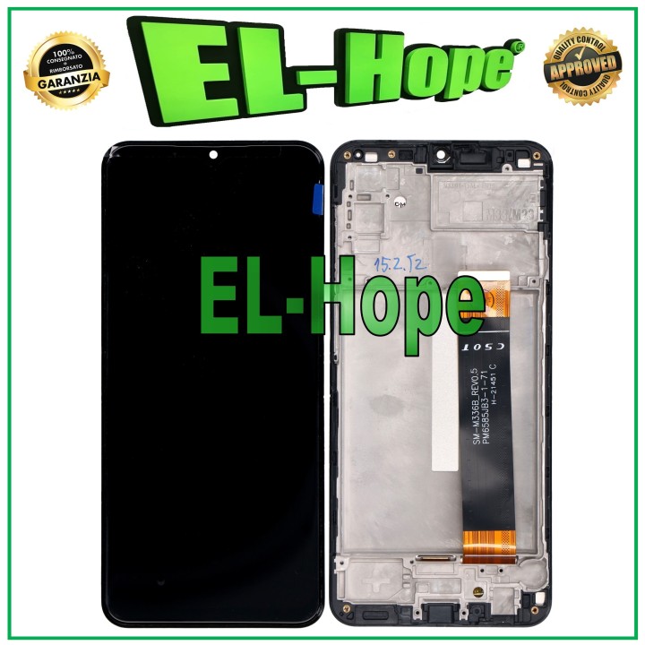 LCD DISPLAY + TOUCH SCREEN FRAME FOR SAMSUNG GALAXY M33 5G 2022 SM-M336B REV0.5