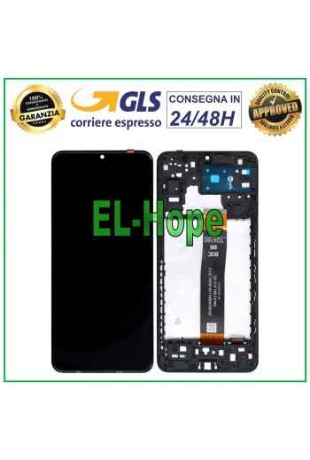 LCD DISPLAY + TOUCH SCREEN FRAME FOR SAMSUNG GALAXY A13 5G SM A136B A136U BLACK