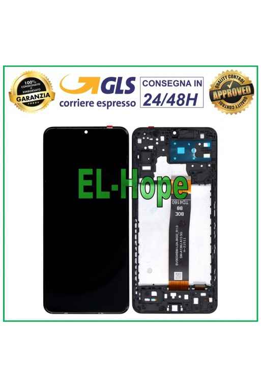 LCD DISPLAY + TOUCH SCREEN FRAME FOR SAMSUNG GALAXY A13 5G SM A136B A136U BLACK