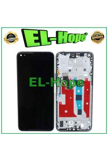 LCD DISPLAY FRAME FOR HUAWEI HONOR 50 LITE NTN-LX1 L22 TOUCH SCREEN BLACK GLASS
