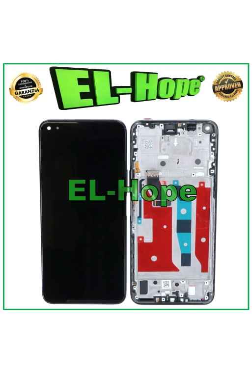 LCD DISPLAY FRAME FOR HUAWEI HONOR 50 LITE NTN-LX1 L22 TOUCH SCREEN BLACK GLASS