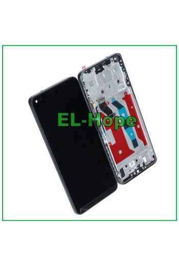 LCD DISPLAY FRAME FOR HUAWEI HONOR 50 LITE NTN-LX1 L22 TOUCH SCREEN BLACK GLASS