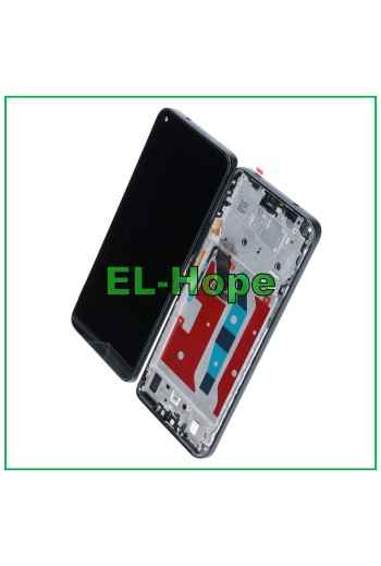 LCD DISPLAY FRAME FOR HUAWEI HONOR 50 LITE NTN-LX1 L22 TOUCH SCREEN BLACK GLASS
