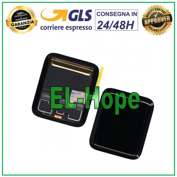 SMARTWATCH TOUCH SCREEN DISPLAY FOR APPLE WATCH SERIES 3 A1859 GPS VERSION 42 MM