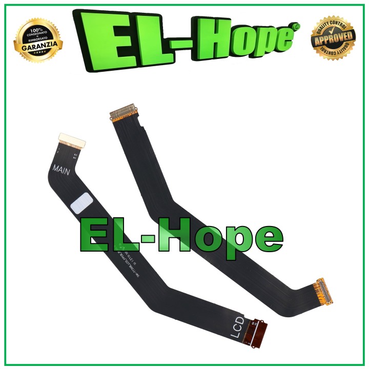 FLAT FLEX MOTHERBOARD CONNECTION DISPLAY SAMSUNG GALAXY TAB S7 FE SM T730 T733