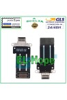 CHARGING CONNECTOR IPAD PRO 12.9 2021 5th Gen A2379 A2461 A2462 FLAT CHARGE BLACK