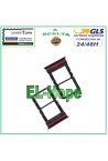 SLOT CARRIAGE COMPARTMENT NANO SIM CARD 1 /SIM 2 FOR XIAOMI MI 10 LITE M2002J9G BLACK