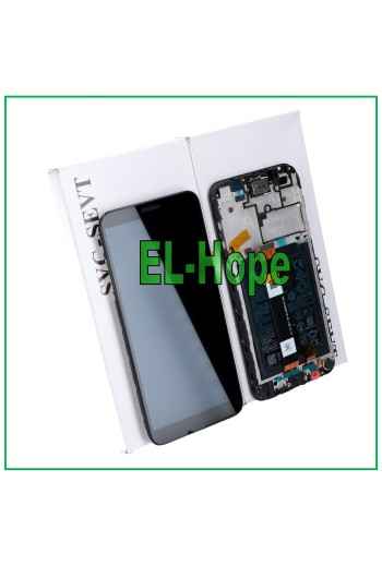 ORIGINAL LCD DISPLAY FRAME BATTERY HUAWEI Y5P Y5 PLUS 2020 DRA-LX9 TOUCH BLACK
