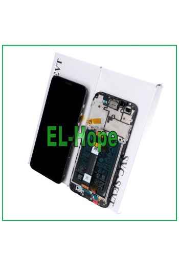 ORIGINAL LCD DISPLAY FRAME BATTERY HUAWEI Y5P Y5 PLUS 2020 DRA-LX9 TOUCH BLACK
