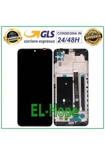 LCD DISPLAY + FRAME FOR ZTE BLADE A51 TOUCH SCREEN GLASS MONITOR SCREEN BLACK
