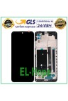 LCD DISPLAY + FRAME FOR ZTE BLADE A51 TOUCH SCREEN GLASS MONITOR SCREEN BLACK