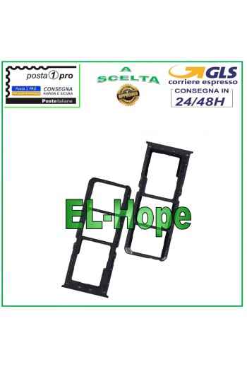 SLOT CARRIAGE SIM COMPARTMENT MICRO SD CARD FOR OPPO A11 A11X PCHT00 PCHM00 BLACK