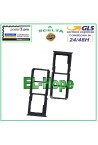 SLOT CARRIAGE COMPARTMENT NANO SIM MICRO SD CARD FOR OPPO A92 CPH2059 BLACK HOUSING